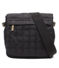 Chanel Shoulder Bag Crossbody Gold New Travel Line
