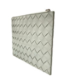 Bottega Veneta Clutch Slim Pouch Intrecciato — view 3