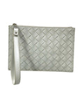 Bottega Veneta Clutch Slim Pouch Intrecciato