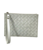 Bottega Veneta Clutch Slim Pouch Intrecciato