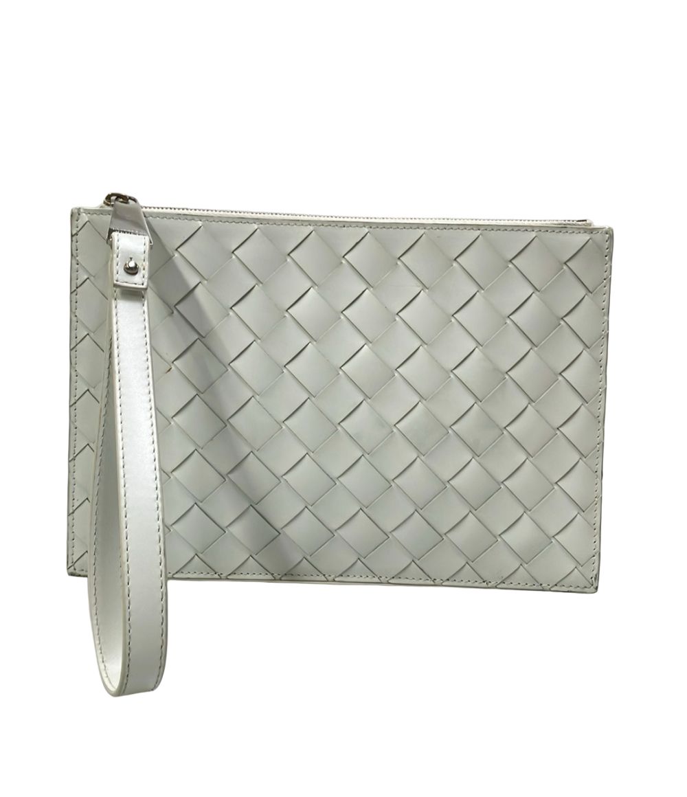 Bottega Veneta Clutch Slim Pouch Intrecciato