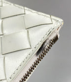 Bottega Veneta Clutch Slim Pouch Intrecciato — view 9