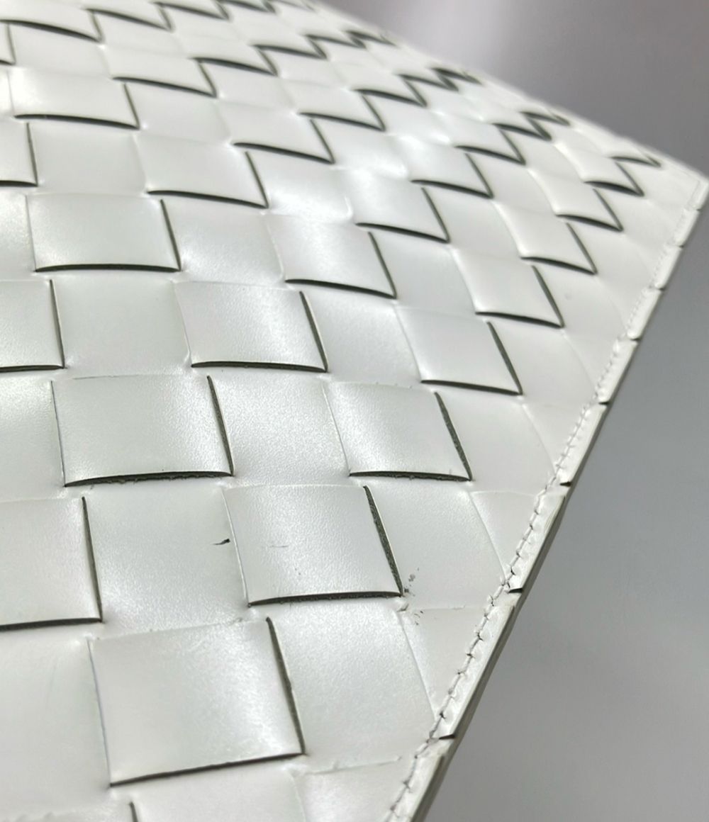 Bottega Veneta Clutch Slim Pouch Intrecciato — view 7