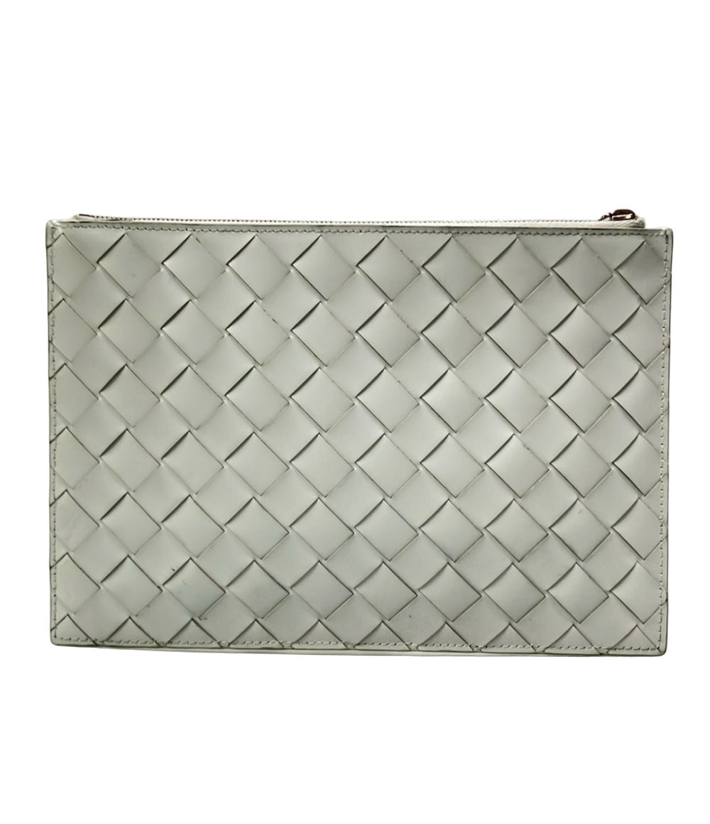 Bottega Veneta Clutch Slim Pouch Intrecciato — view 2