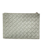 Bottega Veneta Clutch Slim Pouch Intrecciato — view 2