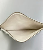 Bottega Veneta Clutch Slim Pouch Intrecciato — view 4