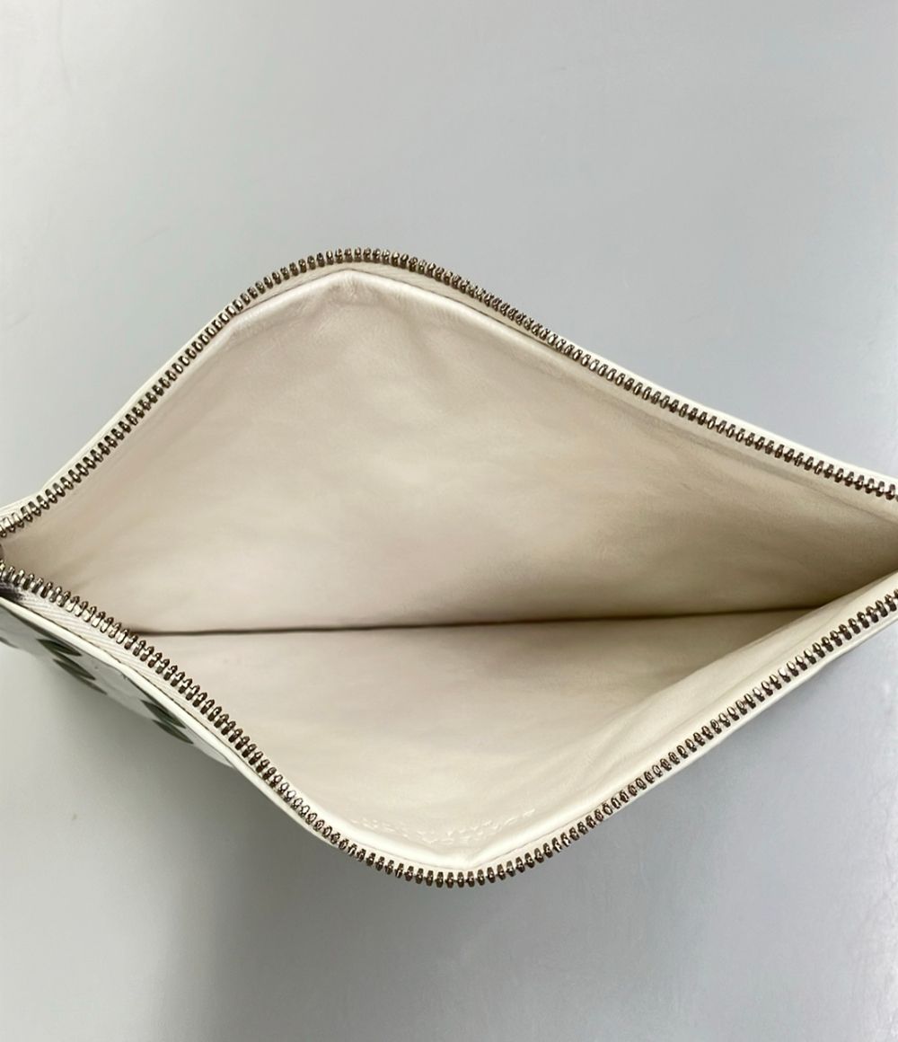 Bottega Veneta Clutch Slim Pouch Intrecciato — view 4