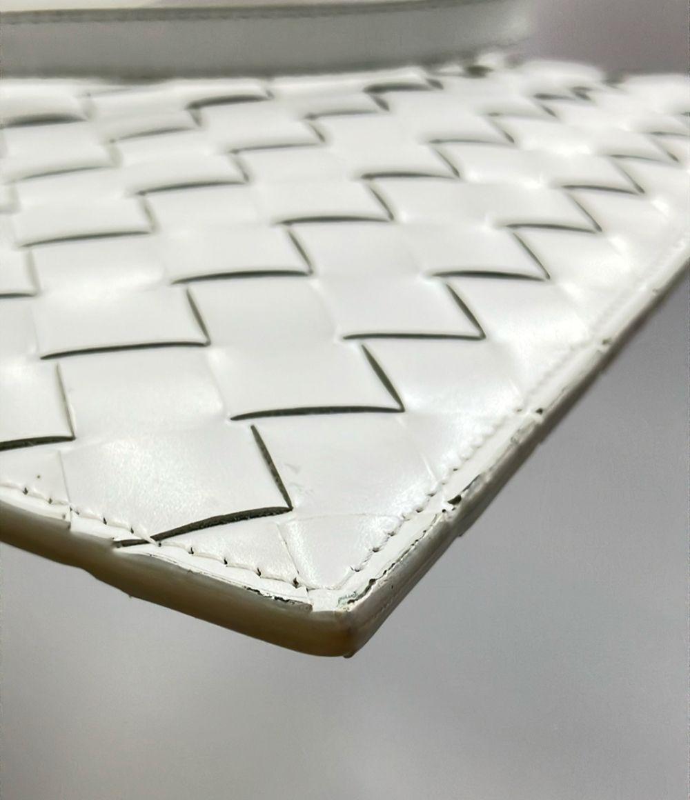 Bottega Veneta Clutch Slim Pouch Intrecciato — view 8