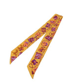 Hermes Scarf Silk 100% Twill — view 2