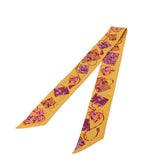 Hermes Scarf Silk 100% Twill