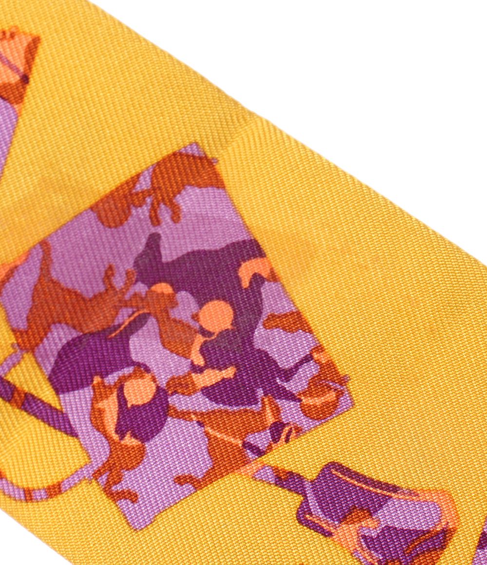 Hermes Scarf Silk 100% Twill — view 4
