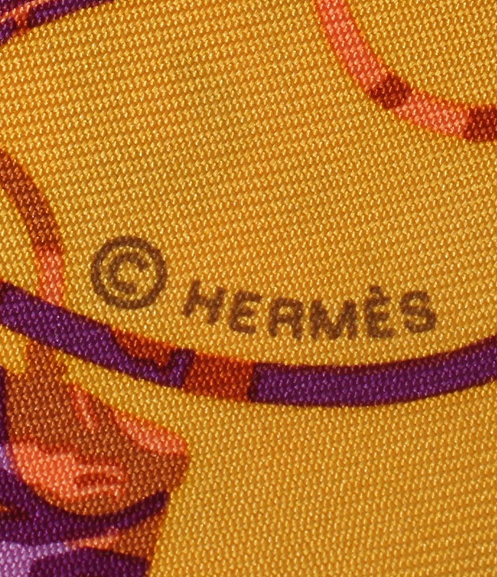 Hermes Scarf Silk 100% Twill — view 3