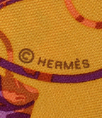 Hermes Scarf Silk 100% Twill — view 3