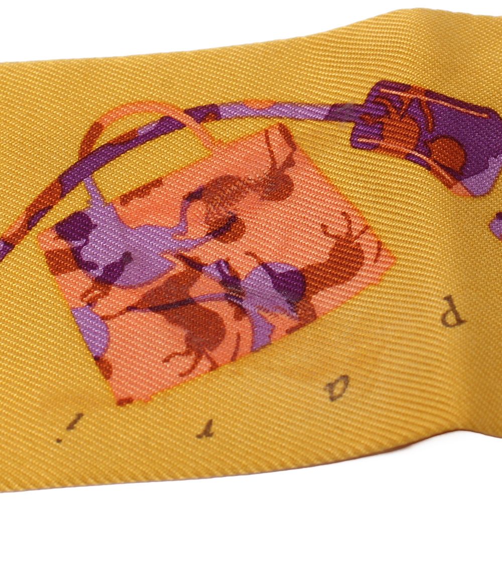 Hermes Scarf Silk 100% Twill — view 5