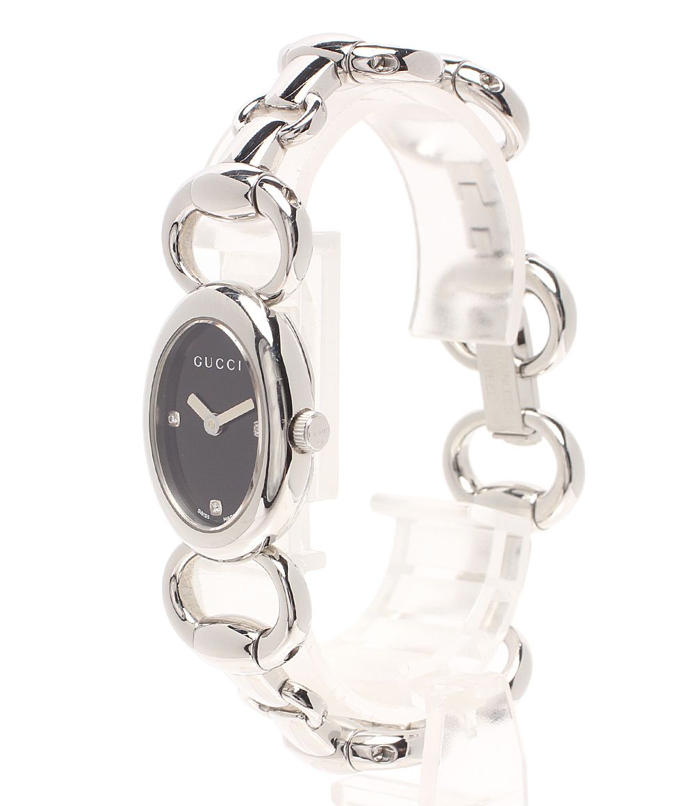 Gucci Watch Tornavoni 118 Quartz Black — view 2