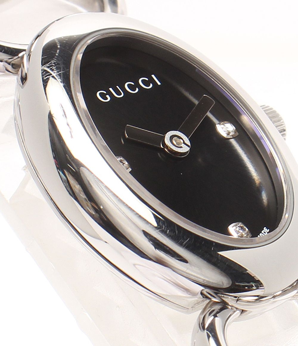 Gucci Watch Tornavoni 118 Quartz Black — view 6