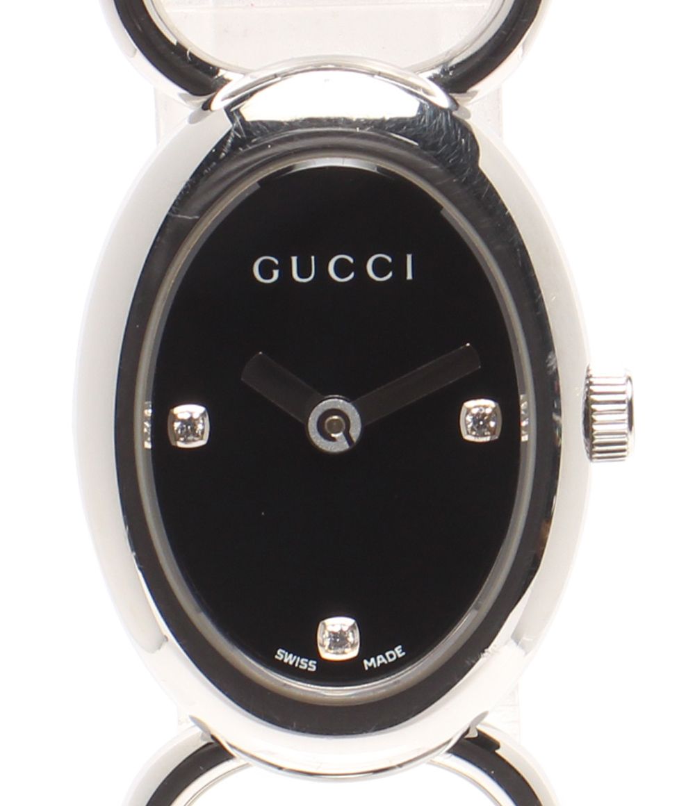 Gucci Watch Tornavoni 118 Quartz Black