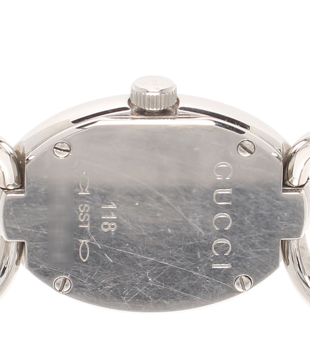 Gucci Watch Tornavoni 118 Quartz Black — view 4