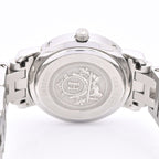Hermes Watch Clipper Cles Diamond Bezel Pave Shell Dial SS White — view 3