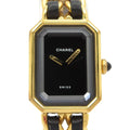 Chanel Watch Premiere M Black