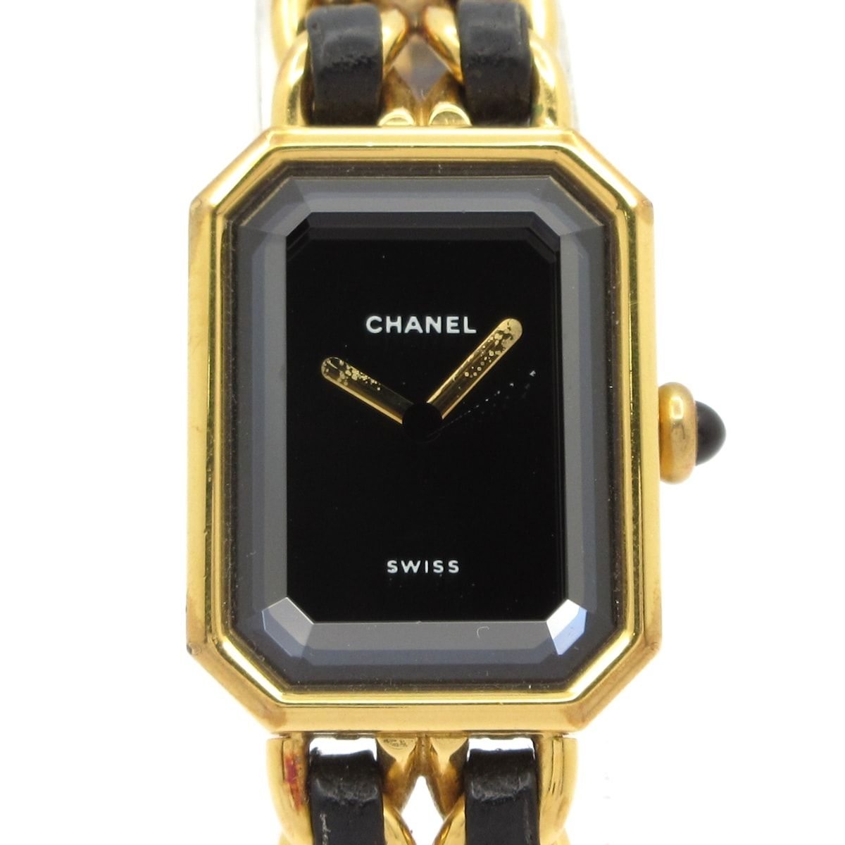 Chanel Watch Premiere M Black
