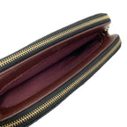 Chanel Wallet Quilted Black Chain Gold Shoulder — view 3