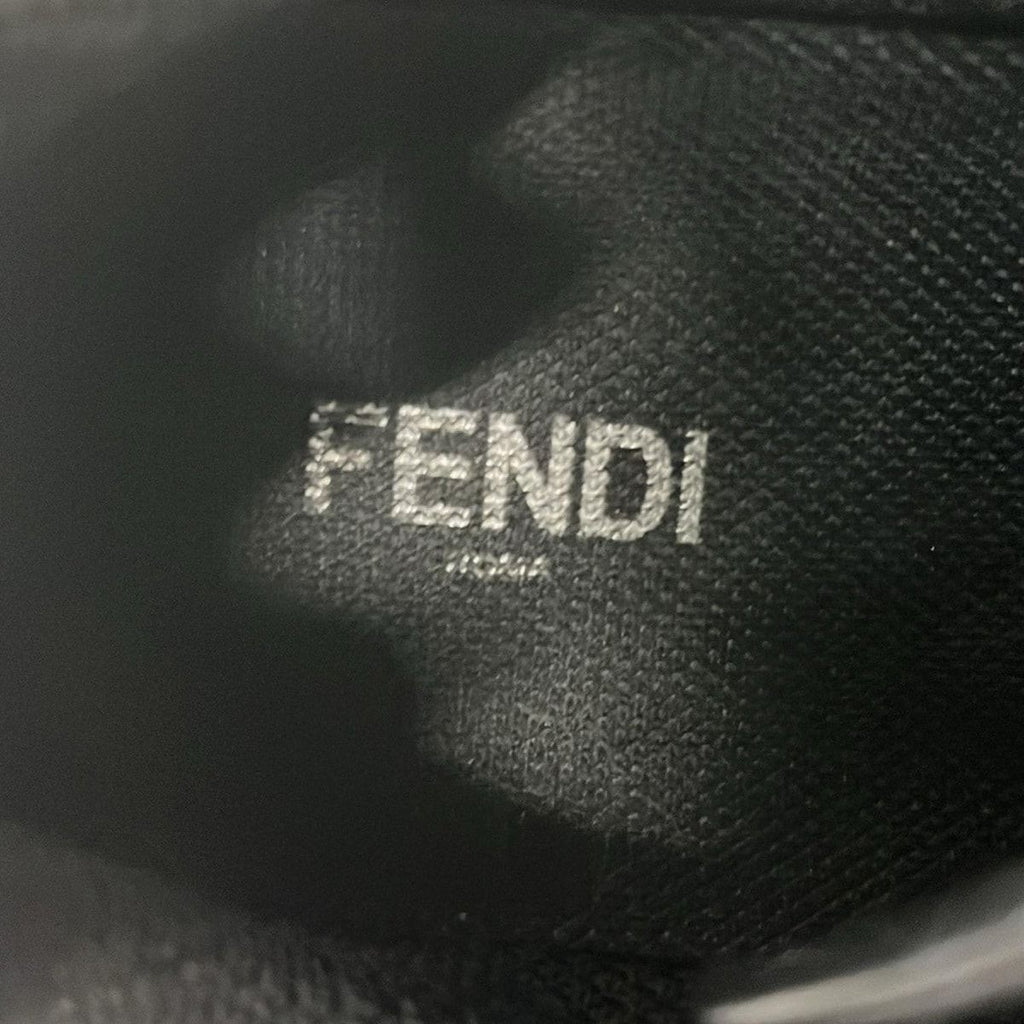 Fendi Sneakers 37 Black Leather — view 5