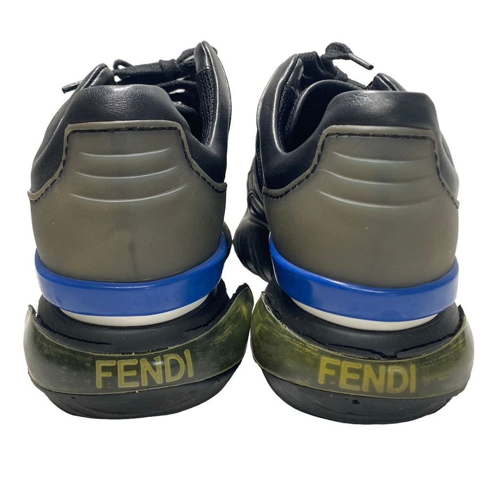 Fendi Sneakers 37 Black Leather — view 3