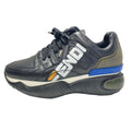 Fendi Sneakers 37 Black Leather