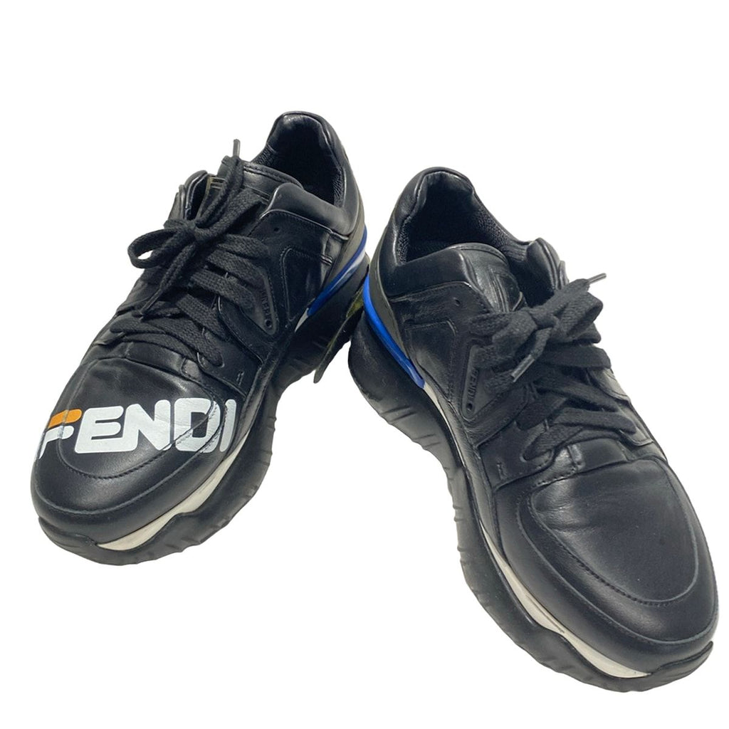 Fendi Sneakers 37 Black Leather — view 2