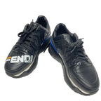 Fendi Sneakers 37 Black Leather — view 2