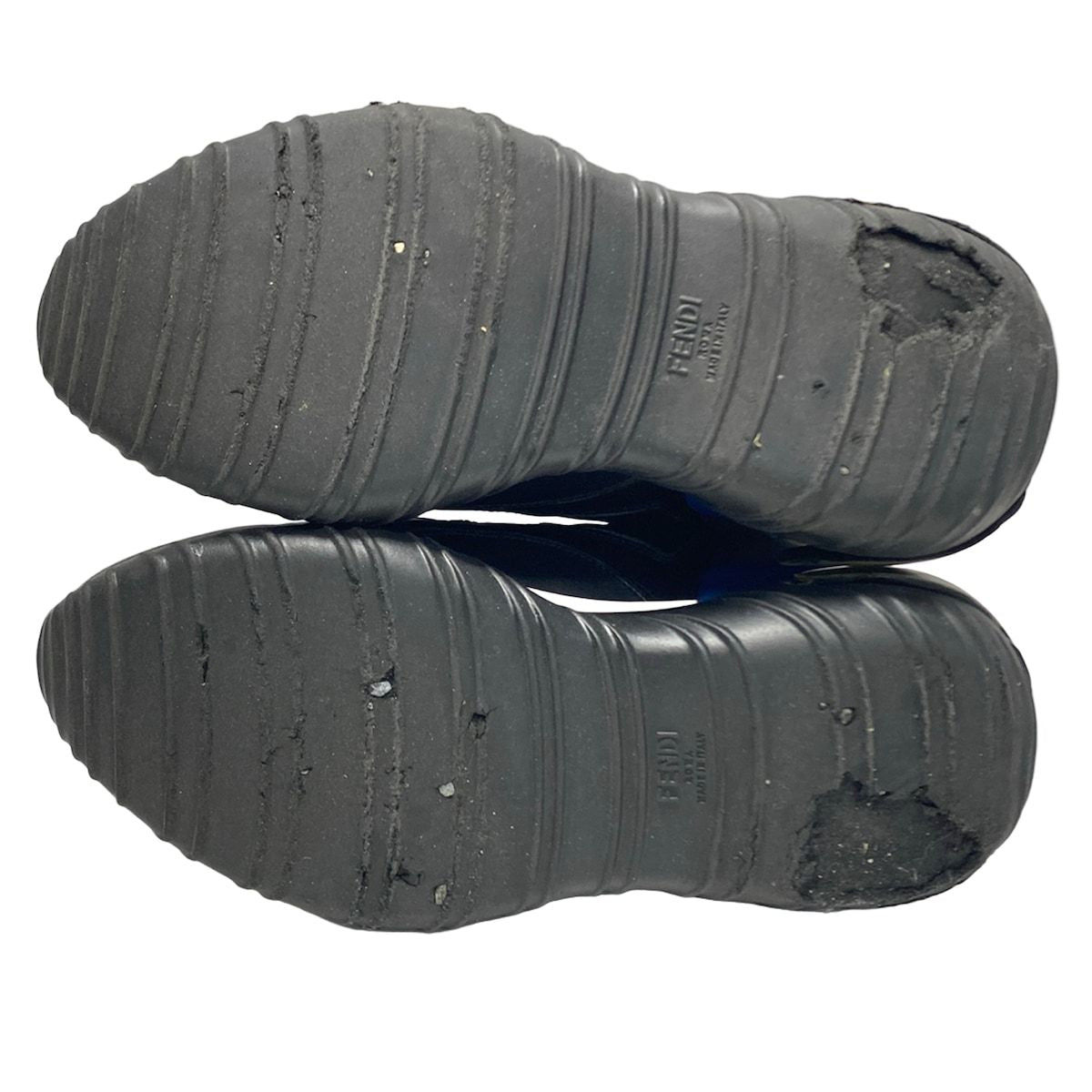 Fendi Sneakers 37 Black Leather — view 4