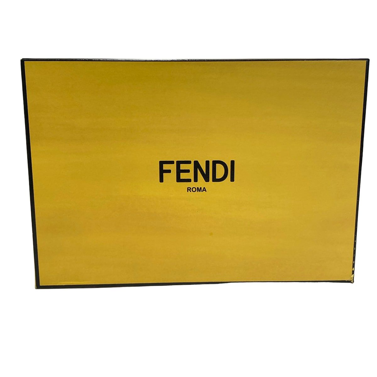 Fendi Sneakers 37 Black Leather — view 7