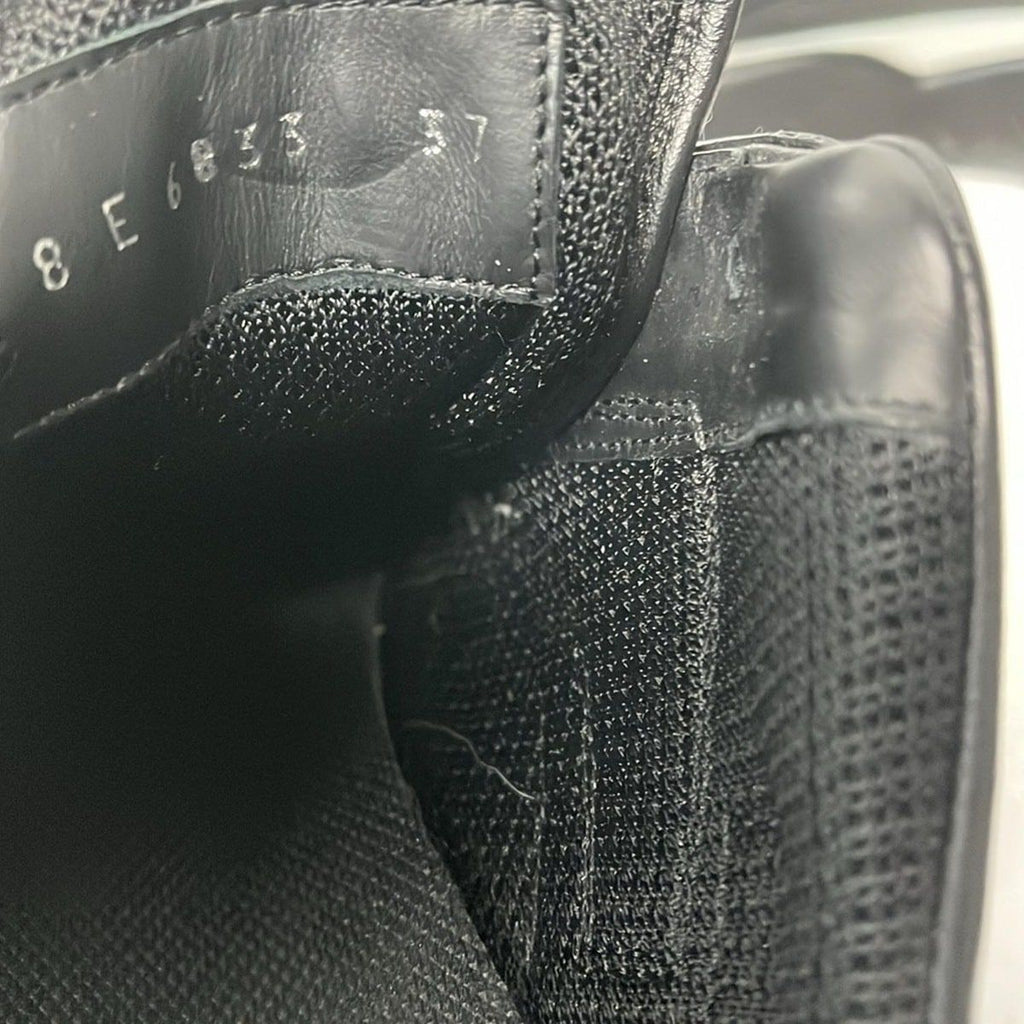 Fendi Sneakers 37 Black Leather — view 6