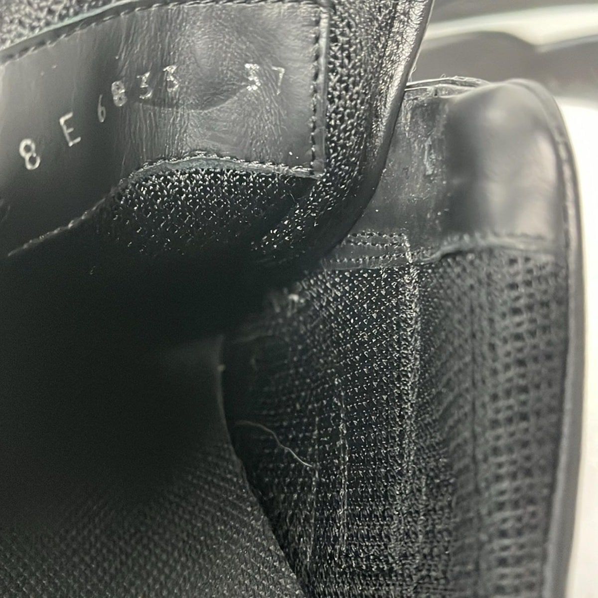 Fendi Sneakers 37 Black Leather — view 6