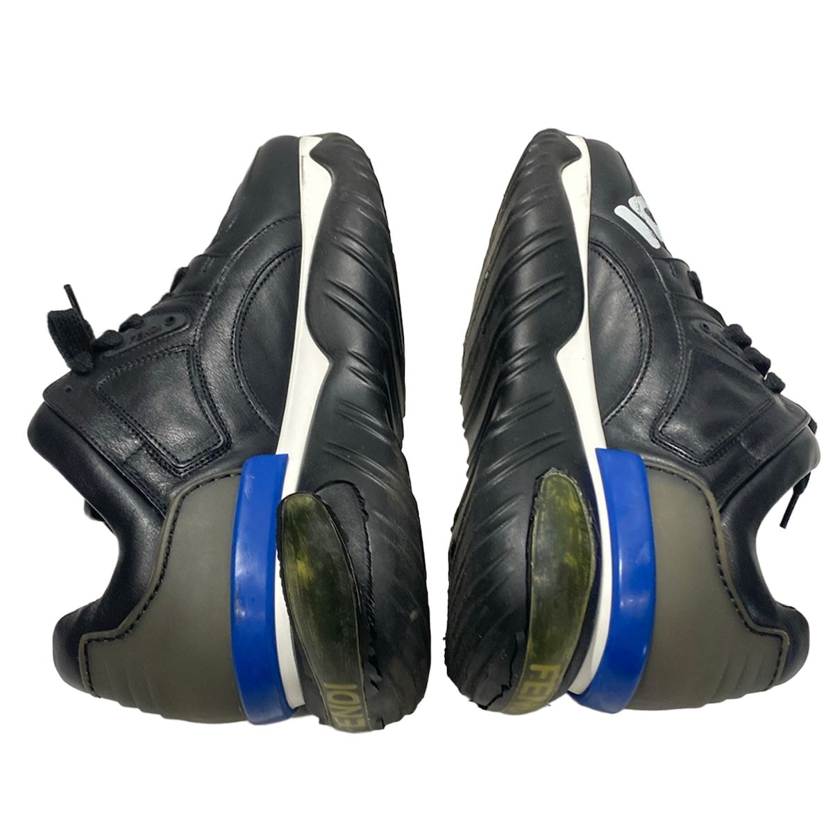 Fendi Sneakers 37 Black Leather — view 8