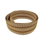 Hermes Shoulder Strap Bandouliere Sangle Caval 50 Ecru Beige White Gold — view 2