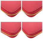 Prada Saffiano Pink Gold Leather Wallet — view 8