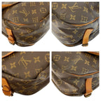 Louis Vuitton Monogram Saumur 35 Brown — view 4