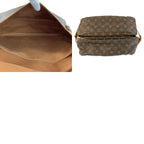 Louis Vuitton Monogram Saumur 35 Brown — view 9