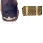 Gucci Sherry Line Beige Ivory Gold GG Canvas Tote Shoulder — view 9