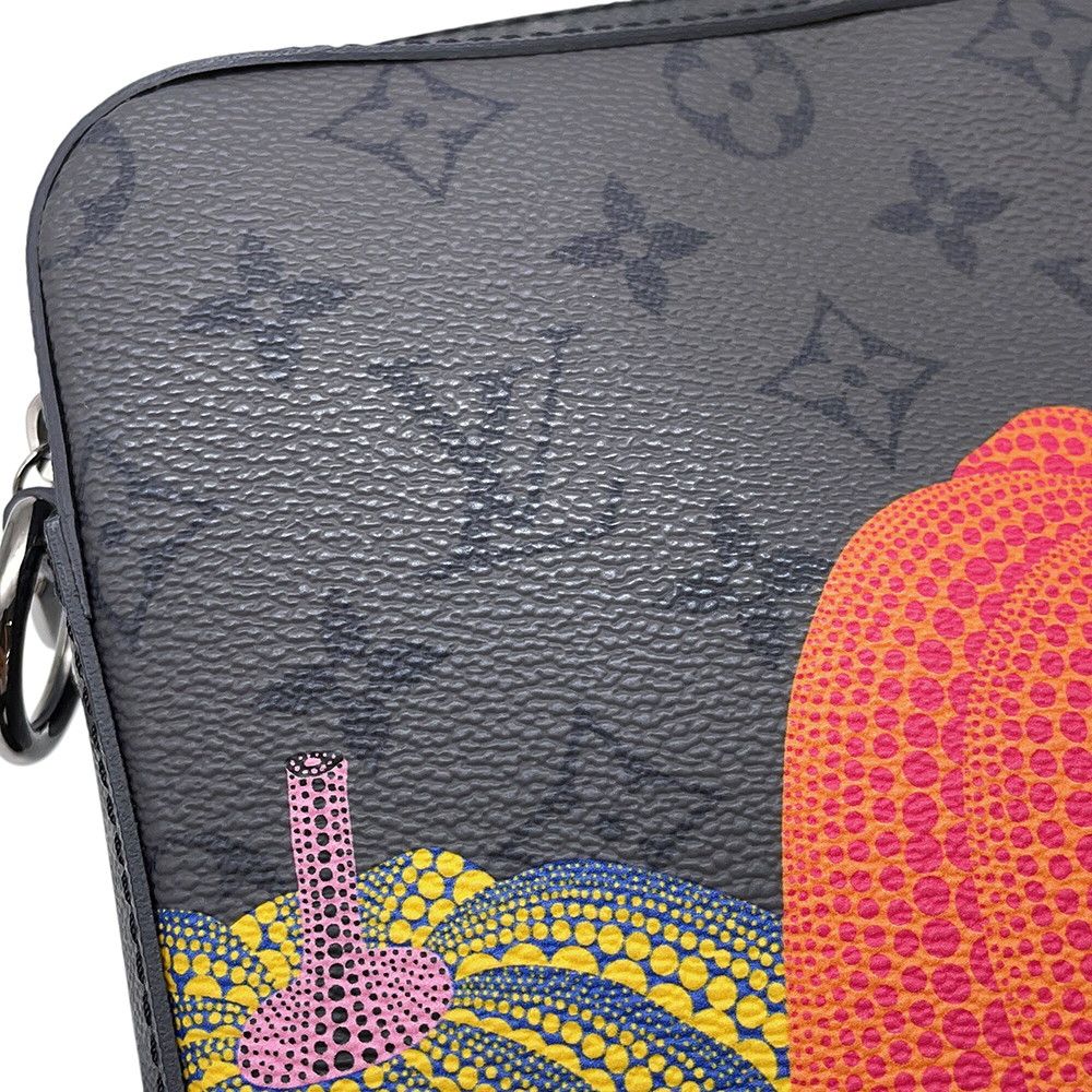 Louis Vuitton Shoulder Bag Monogram Eclipse Reverse LV Yk Trio Messenger Yayoi — view 7