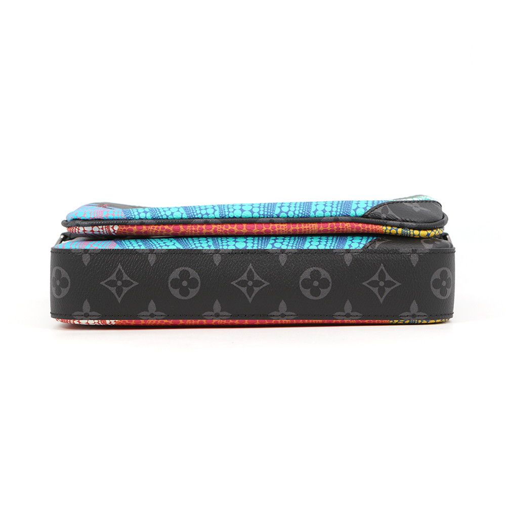 Louis Vuitton Shoulder Bag Monogram Eclipse Reverse LV Yk Trio Messenger Yayoi — view 3