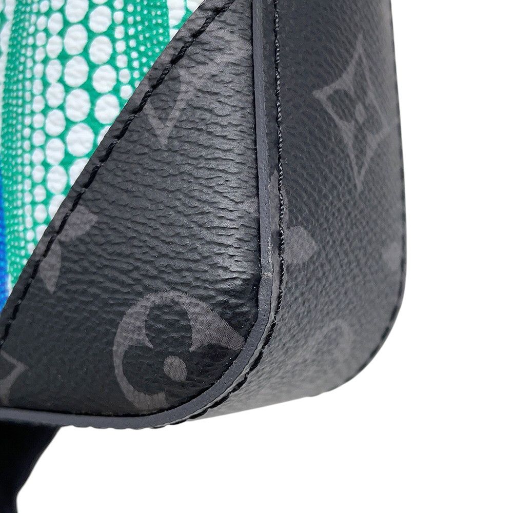 Louis Vuitton Shoulder Bag Monogram Eclipse Reverse LV Yk Trio Messenger Yayoi — view 6