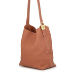 Louis Vuitton Shoulder Bag Grain Calf Leather Lowkey Hobo MM — view 2