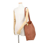 Louis Vuitton Shoulder Bag Grain Calf Leather Lowkey Hobo MM — view 4