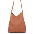 Louis Vuitton Shoulder Bag Grain Calf Leather Lowkey Hobo MM