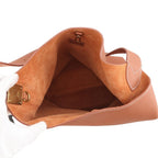 Louis Vuitton Shoulder Bag Grain Calf Leather Lowkey Hobo MM — view 5
