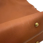 Louis Vuitton Shoulder Bag Grain Calf Leather Lowkey Hobo MM — view 8
