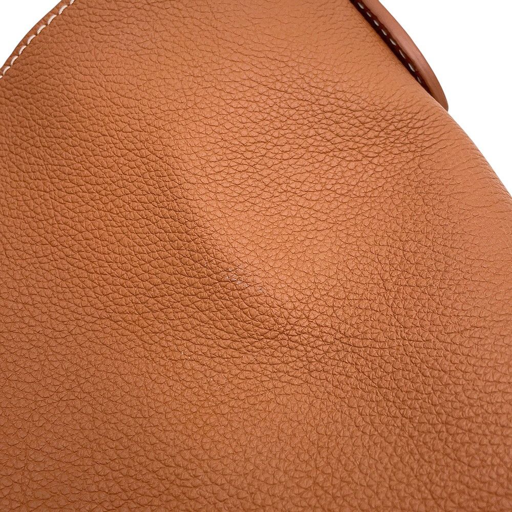 Louis Vuitton Shoulder Bag Grain Calf Leather Lowkey Hobo MM — view 7